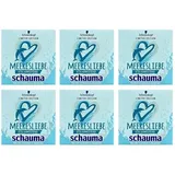 6x Schauma Meeresliebe festes Shampoo Repair Intensive Reinigung, 85g (6er Pack)