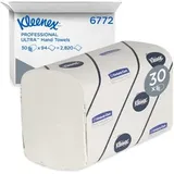 Kleenex Papierhandtücher Ultra 6772, 2-lagig, Interfold-Falz, 21,5 x 41,5cm, 2820 Stück