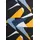 COLLEZIONE ALESSANDRO Schal mit geometrischem Design Geo " in blau | Gr.: onesize