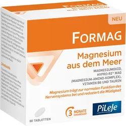 FORMAG Magnesium aus dem Meer 90 St Tabletten