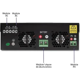 Qoltec Hybrid-Solar-Wechselrichter 3kVA 2,4kW
