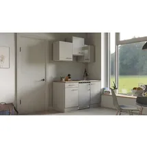 Flex-Well Küchenzeile Lund 150,5 cm grau