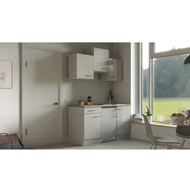 Flex-Well Küchenzeile Lund 150,5 cm grau