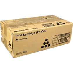 Ricoh Toner 406837  SP1200E  schwarz OEM