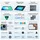 Doogee Tab E3 Max 14" 32 GB RAM 256 GB Schwarz