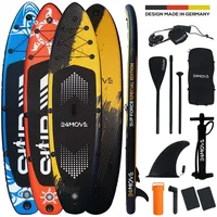 24move 24MOVE® Standup Paddle Board SUP, inkl. umfangreichem Zubehör,