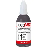 Decotric Decomix Universal-Abtönkonzentrat Violett 20 ml