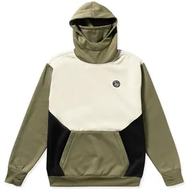 Volcom Hydro Riding Kapuzenfleece - Military - XL