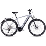 Cube Kathmandu Hybrid SLX 750 | polarsilver ́n ́black | E-Trekkingräder