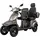 prestige home E-Seniorenmobil Vista Quarter-1L 1000 Watt 4-Rad Komfort Sitz Grau