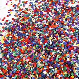 IDENA Konfetti 50 g bunt
