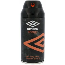 Umbro Energy Deodorant Spray 3 x 150 ml