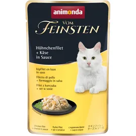 Animonda Vom Feinsten Adult mit Hühnchenfilet und Käse 50 g