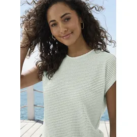 VIVANCE Kurzarmshirt Damen mint Gr.44/46
