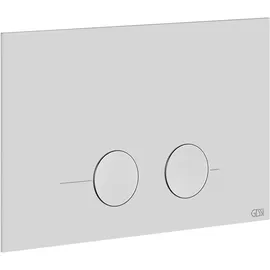 GESSI Gessi316 Betätigungsplatten für Geberit Sigma, 54611279, Farbe: Weiß CN