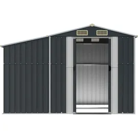vidaXL Gerätehaus 2,77 x 1,93 m Anthrazit