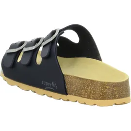superfit Fussbettpantoffel Blau 41