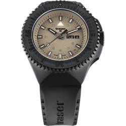 Traser H3 Tactical Adventure Collection P69 Black Stealth 109861 - sand,schwarz - 46mm