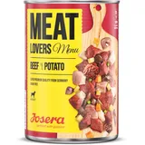 Josera Hunde-Nassfutter Meat Lovers Menu Beef with Potato 800 g