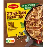 MAGGI Saucen Pfeffer-Rahm Geschnetzeltes 27 g