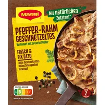 MAGGI Saucen Pfeffer-Rahm Geschnetzeltes 27 g