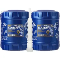 2 x 10 Liter, MANNOL 7501 Classic 10W-40 Motoröl