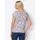 Classic Basics Kurzarmshirt CLASSIC BASICS "Druck-Shirt", Damen, Gr. 54, weiß (weiß, bedruckt), 100% Baumwolle, bedruckt, geblümt, gemustert, mehrfarbig, Rundhals, Shirts