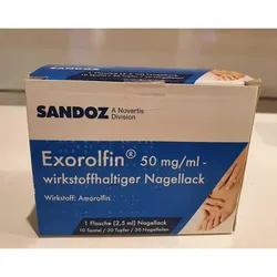 Exorolfin Nagellack gegen Nagelpilz 2 ml