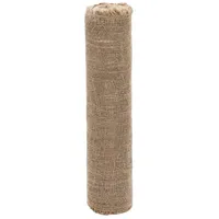 VidaXL Jutegewebe 0,5x15 m 100% Jute 200 g/m2