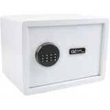 Olympia Tresor Safe Zahlencode Sicherheitsschlüssel Olymp GOsafe 110 weiß