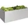 Biohort Hochbeet 2x1 201 x 102 x 77 cm silber-metallic