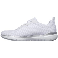 SKECHERS Flex Appeal 3.0 - First Insight white/silver 40