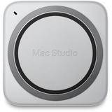 Apple Mac Studio M1 mini PC Apple M 32 GB GB SSD macOS Monterey Mini-PC Silber