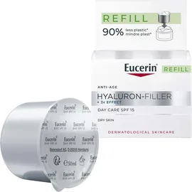 Eucerin Hyaluron-Filler Tagespflege Creme LSF 15 50 ml Refill