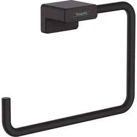 Hansgrohe AddStoris Handtuchring Schwarz 41754670