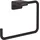 Hansgrohe AddStoris Handtuchring Schwarz 41754670
