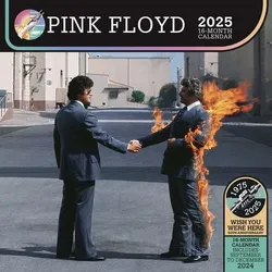 Pink Floyd 2025 30X30 Broschürenkalender