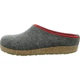 Haflinger Hausschuhe Grizzly Kris Uni 393536343735 Grau 47 EU - Grau - 47