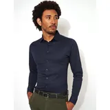 Desoto Langarmhemd Blau L