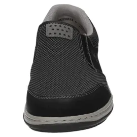 Rieker Loafer Herren Schwarz 43