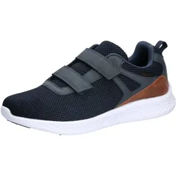 Sneaker LICO "Freizeitschuh Nigel", Gr. 45, blau, Synthetik, Schuhe