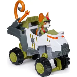 Spin Master PAW Patrol Jungle Pups - Affen-Fahrzeug mit Tracker-Figur (Basis Fahrzeug),
