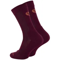 STARK SOUL 1 Paar Merino Socken burgund 43-46