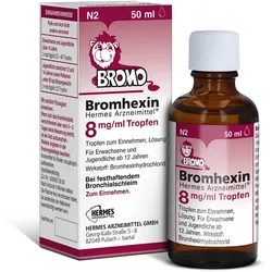 Bromhexin Hermes Arzneimittel 8mg/ml 50 ml