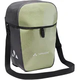 Vaude Aqua Commute Single Fahrradtasche grün/schwarz