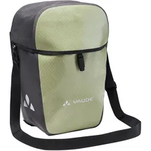 Vaude Aqua Commute Single Fahrradtasche grün/schwarz