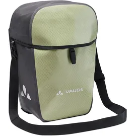 Vaude Aqua Commute Single Fahrradtasche grün/schwarz