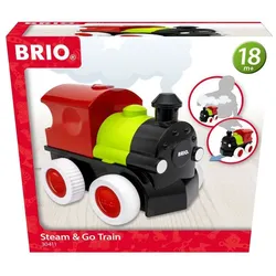 BRIO Spiel Push & Go Zug mit Dampf