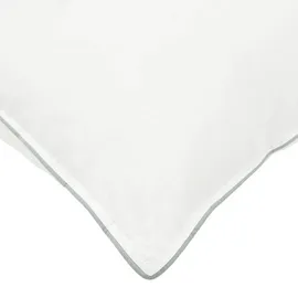 vidaXL KopfKissen 40 x 80 cm Weiß