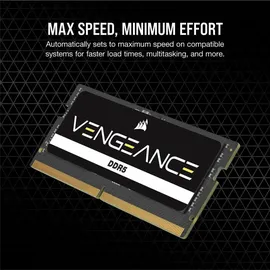 Corsair Vengeance SO-DIMM 64GB (2x32GB) 5600MHz CL48-48-48-90 1.10V Intel XMP 3.0 Laptop-Speicher - (CMSX64GX5M2A5600C48)